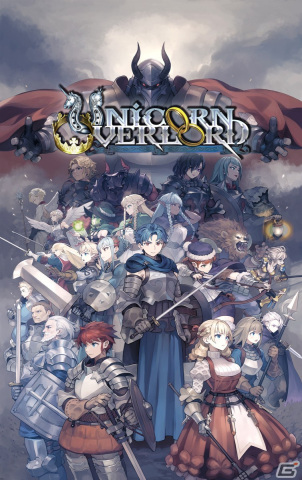 アトラス×ヴァニラウェアのタッグによる新生シミュレーションRPG「ユニコーンオーバーロード」が2024年3月8日発売！の画像1