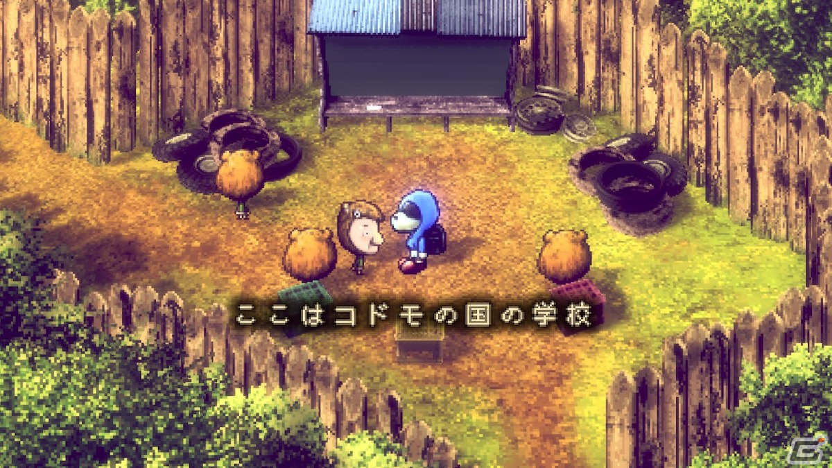 Onion Gamesの新作「ストレイ チルドレン」がSwitchで今冬配信！ちょっとビターな童話風RPGの画像3