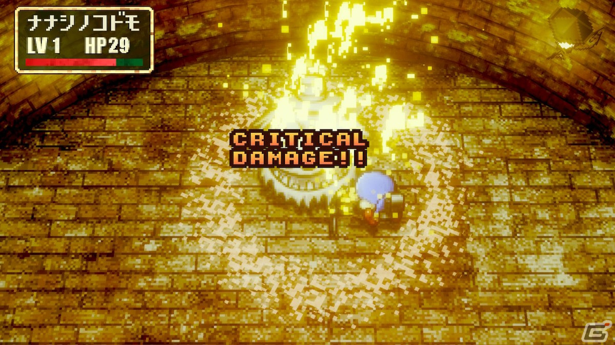 Onion Gamesの新作「ストレイ チルドレン」がSwitchで今冬配信！ちょっとビターな童話風RPGの画像5