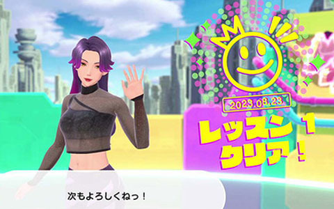 ダンスレッスンソフト「Fit Boxing Presents『HOP! STEP! DANCE!』」がSwitchで12月21日に発売！