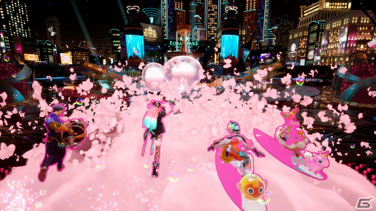 アワパーティシューター「FOAMSTARS」OPEN BETA PARTYが9月30日に開催！リリース時期は2024年初頭を予定の画像4