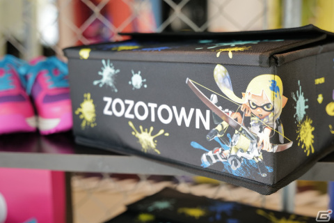 「スプラトゥーン3」ゲソタウン×ゾゾタウン ポップアップイベント in シブヤをレポート――ギアを再現したシャツやデニムが展示！の画像13