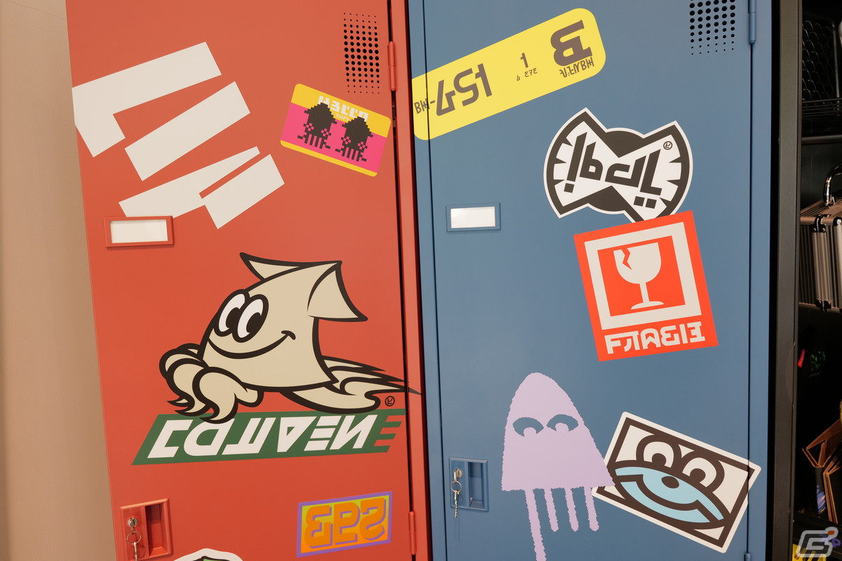 「スプラトゥーン3」ゲソタウン×ゾゾタウン ポップアップイベント in シブヤをレポート――ギアを再現したシャツやデニムが展示！の画像18