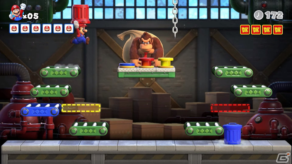マリオとドンキーコングの因縁が再び！ひらめきとアクションが鍵を握る「マリオvs.ドンキーコング」が2024年2月16日に発売の画像10