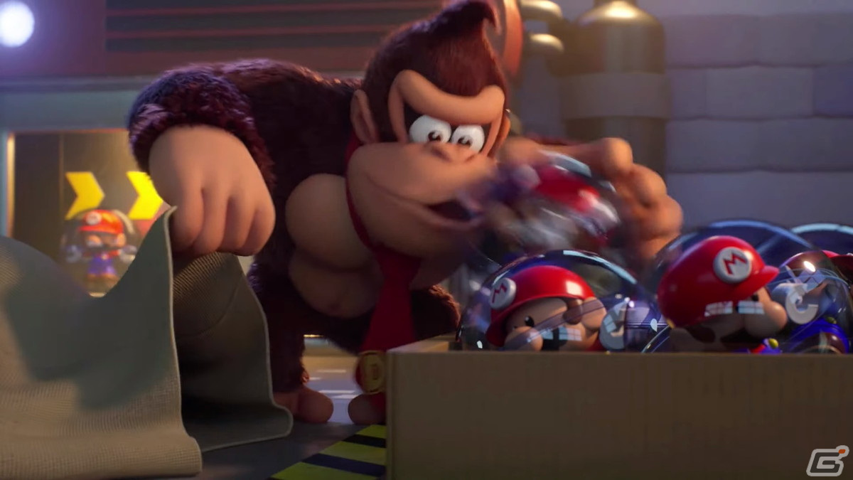 マリオとドンキーコングの因縁が再び！ひらめきとアクションが鍵を握る「マリオvs.ドンキーコング」が2024年2月16日に発売の画像3