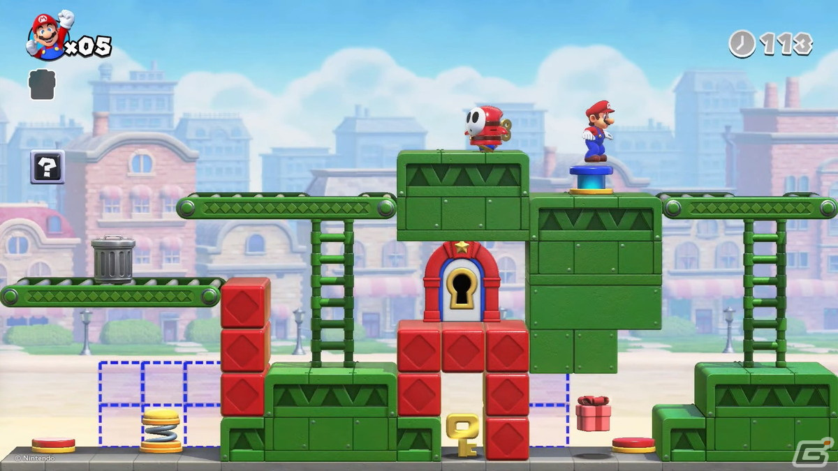 マリオとドンキーコングの因縁が再び！ひらめきとアクションが鍵を握る「マリオvs.ドンキーコング」が2024年2月16日に発売の画像5