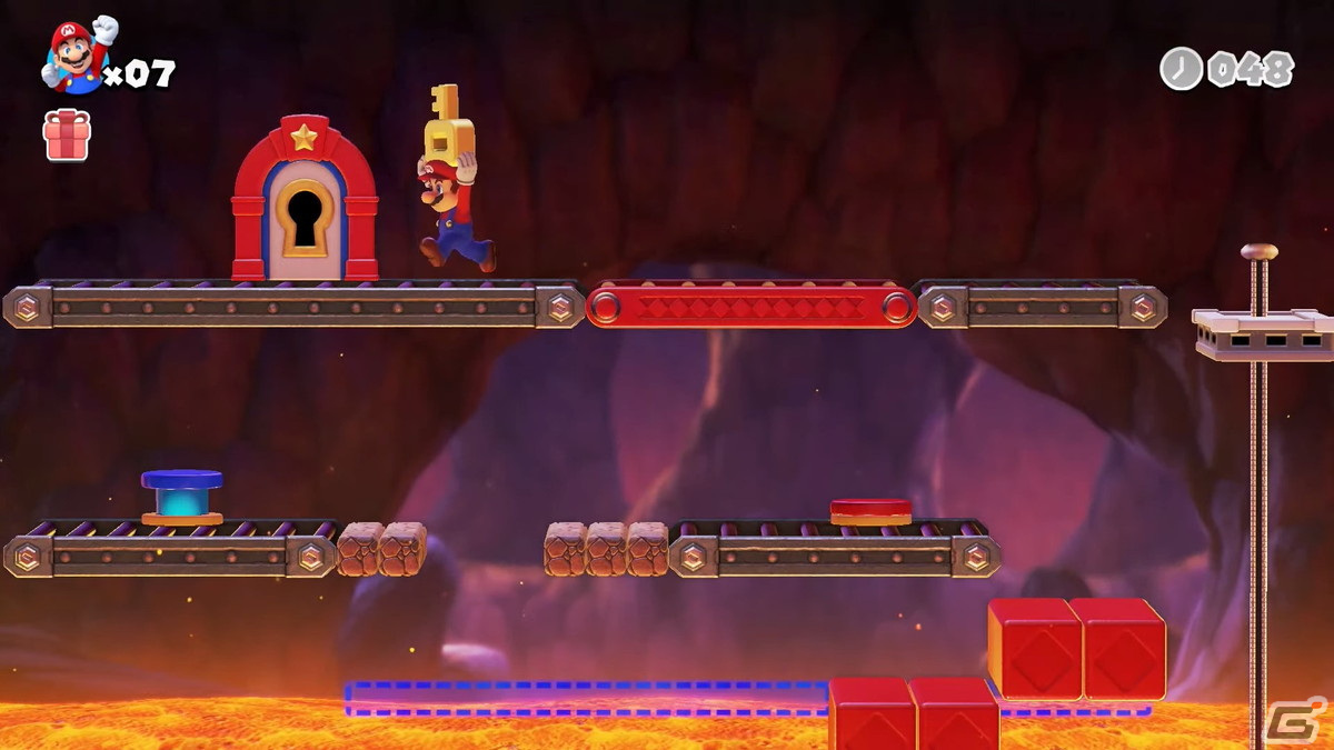 マリオとドンキーコングの因縁が再び！ひらめきとアクションが鍵を握る「マリオvs.ドンキーコング」が2024年2月16日に発売の画像6
