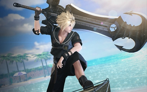 「FFVII エバークライシス」で500万DL記念キャンペーンが開催！クラウドとエアリスの新武器も登場