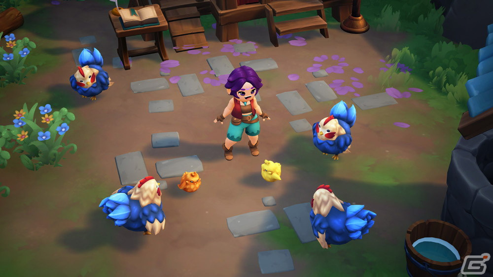 農場運営や魔法を使った冒険が楽しめるスローライフゲーム「フェイファーム ようこそ精霊の島アゾリアへ」がSwitchで12月7日に発売！の画像2