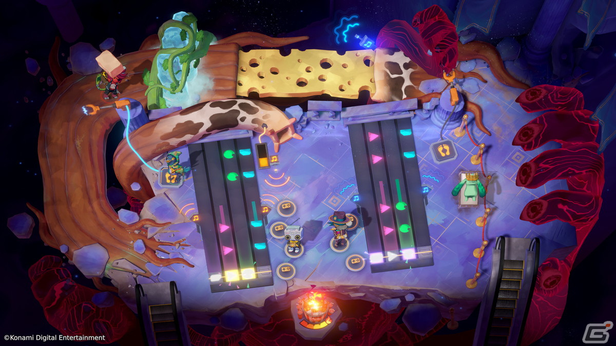 リズムアドベンチャーゲーム「Super Crazy Rhythm Castle」がPS5/PS4/Xbox Series X|S/Xbox One/Switch/Steamで11月14日に発売！の画像3
