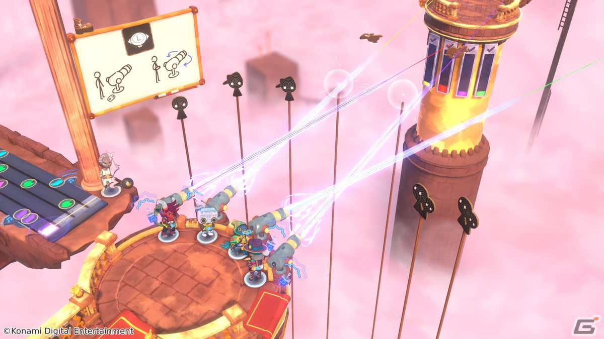 リズムアドベンチャーゲーム「Super Crazy Rhythm Castle」がPS5/PS4/Xbox Series X|S/Xbox One/Switch/Steamで11月14日に発売！の画像5