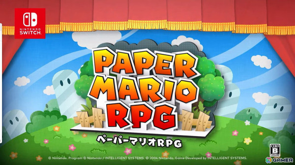 ペラペラなマリオが紙の世界で大冒険！GC「ペーパーマリオRPG」がグラフィックを一新してSwitch向けに2024年発売の画像13