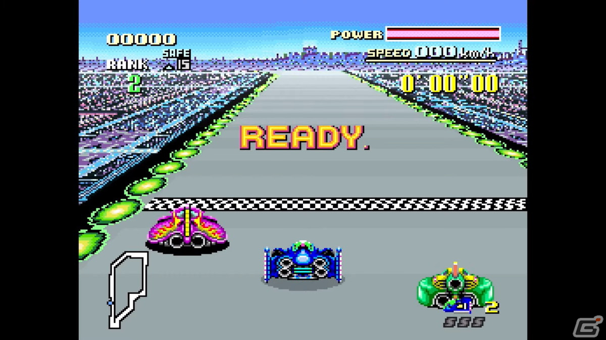「F-ZERO」が99人で争うバトルロイヤルゲームに！Nintendo Switch Online加入者限定ソフト「F-ZERO 99」が配信開始の画像1