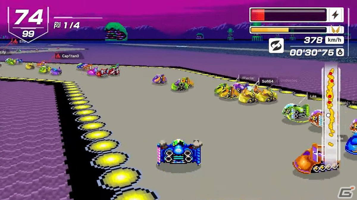 「F-ZERO」が99人で争うバトルロイヤルゲームに！Nintendo Switch Online加入者限定ソフト「F-ZERO 99」が配信開始の画像4