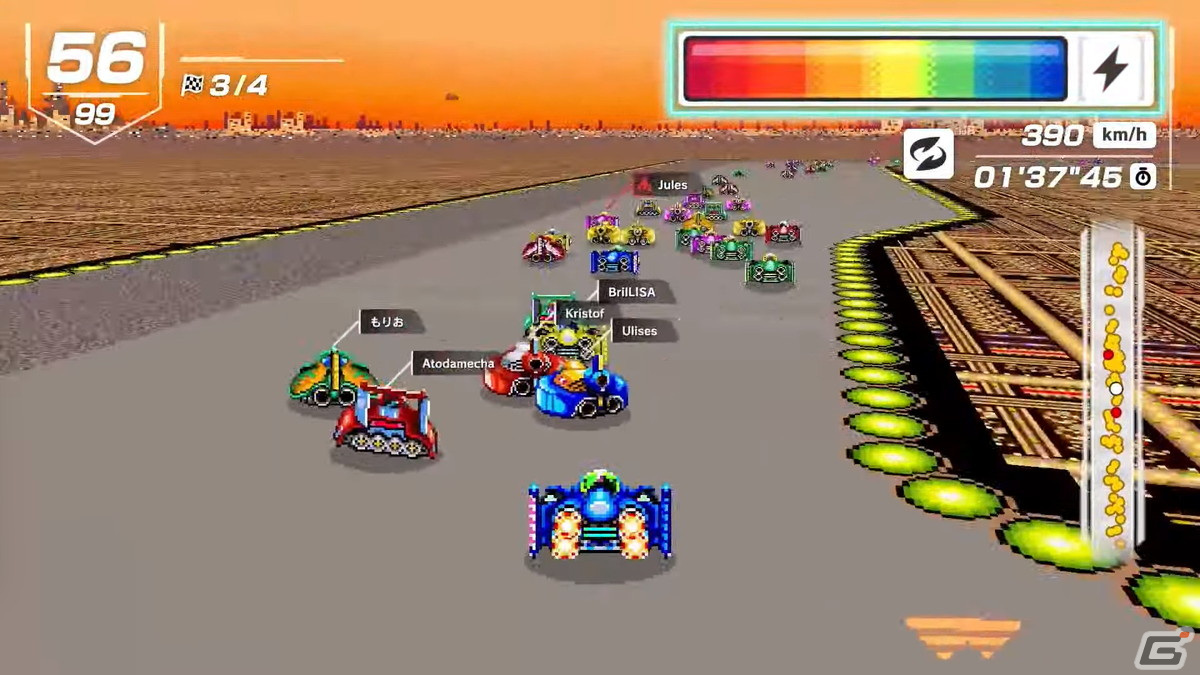 「F-ZERO」が99人で争うバトルロイヤルゲームに！Nintendo Switch Online加入者限定ソフト「F-ZERO 99」が配信開始の画像5