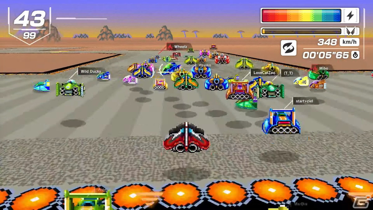「F-ZERO」が99人で争うバトルロイヤルゲームに！Nintendo Switch Online加入者限定ソフト「F-ZERO 99」が配信開始の画像7