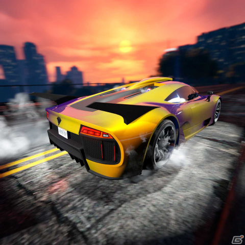 「GTAオンライン」にて「GTA V」の10周年を祝うイベントが開催！メインキャラモチーフのコスチュームや新たな武器デザインなどが登場の画像14