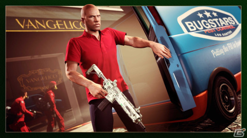 「GTAオンライン」にて「GTA V」の10周年を祝うイベントが開催！メインキャラモチーフのコスチュームや新たな武器デザインなどが登場の画像2