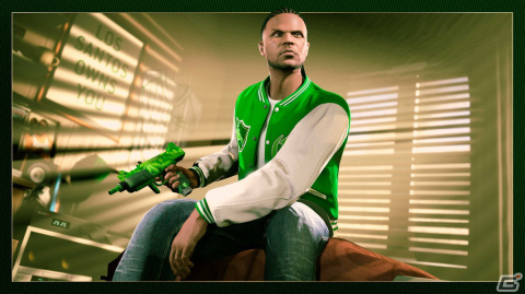 「GTAオンライン」にて「GTA V」の10周年を祝うイベントが開催！メインキャラモチーフのコスチュームや新たな武器デザインなどが登場の画像3