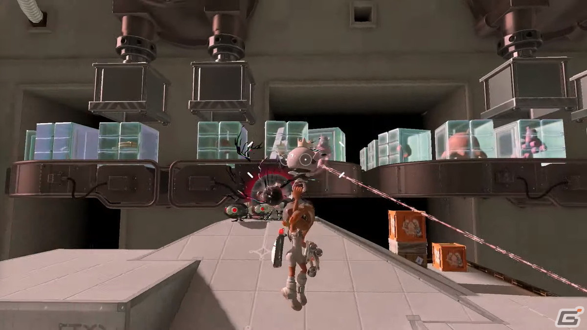 「スプラトゥーン3」エキスパンション・パス第2弾「サイド・オーダー」は繰り返し挑戦できる1人専用モードに！2024年春以降に配信予定の画像4