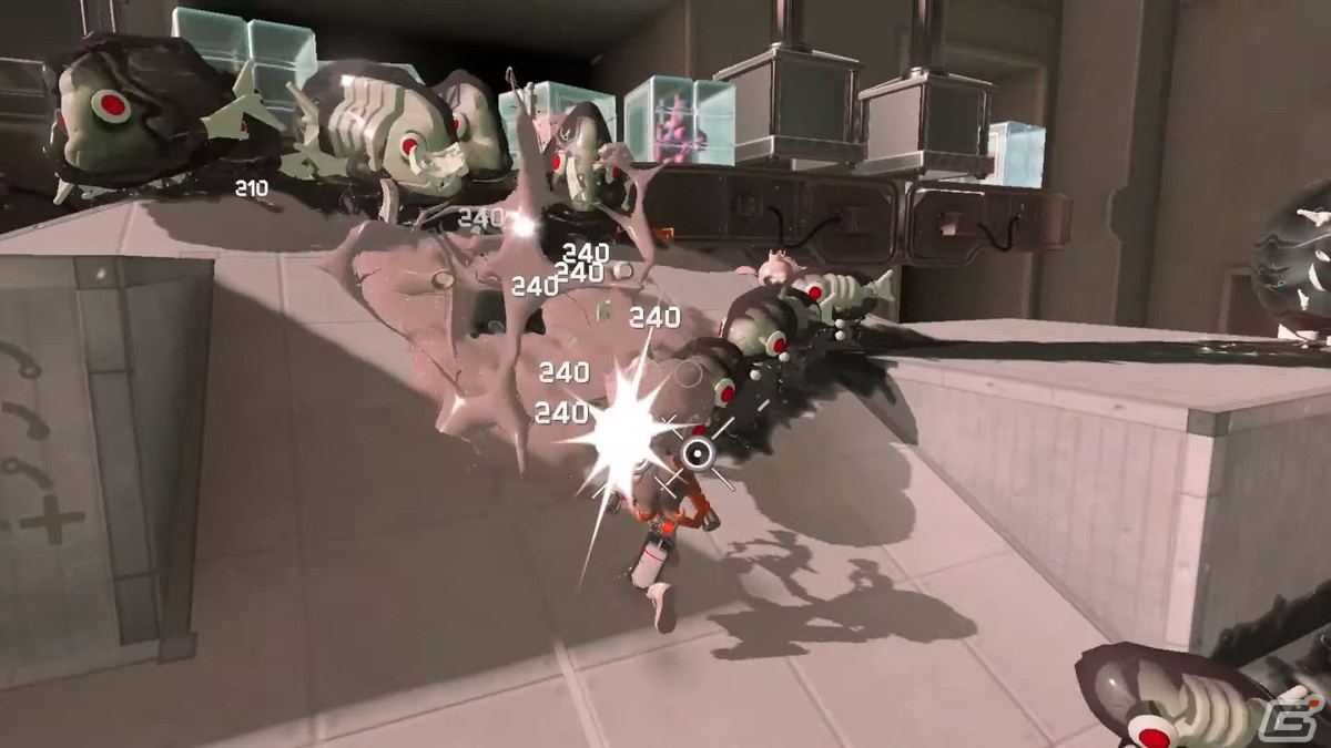 「スプラトゥーン3」エキスパンション・パス第2弾「サイド・オーダー」は繰り返し挑戦できる1人専用モードに！2024年春以降に配信予定の画像5