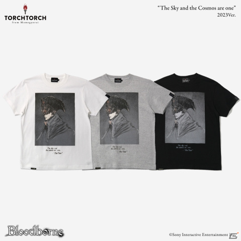 TORCH TORCH×「Bloodborne」アイリーンやミコラーシュなどのコラボTシャツが一般販売開始！の画像19