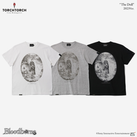 TORCH TORCH×「Bloodborne」アイリーンやミコラーシュなどのコラボTシャツが一般販売開始！の画像26