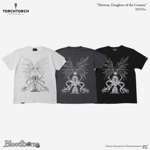 TORCH TORCH×「Bloodborne」アイリーンやミコラーシュなどのコラボTシャツが一般販売開始！の画像33