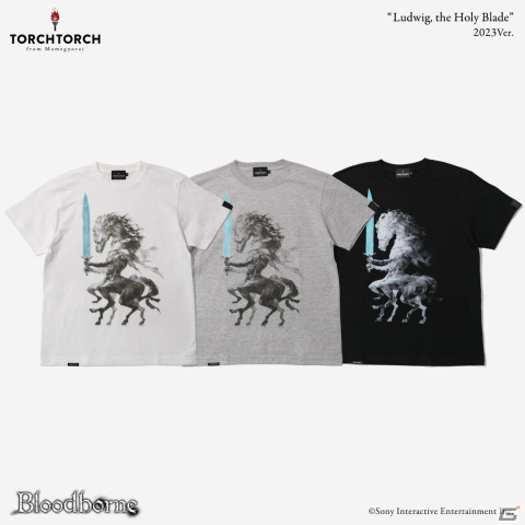 TORCH TORCH×「Bloodborne」アイリーンやミコラーシュなどのコラボTシャツが一般販売開始！の画像40