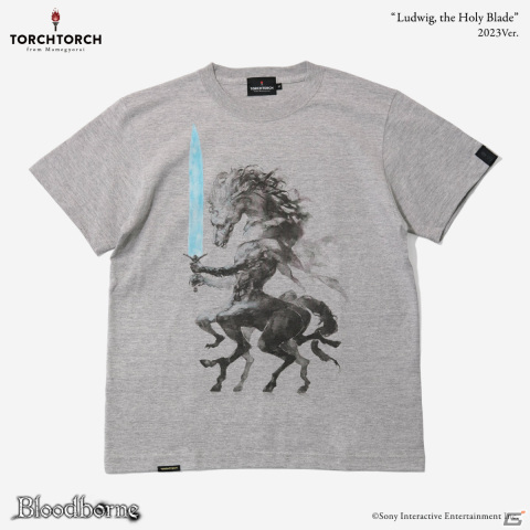 TORCH TORCH×「Bloodborne」アイリーンやミコラーシュなどのコラボTシャツが一般販売開始！ | Gamer