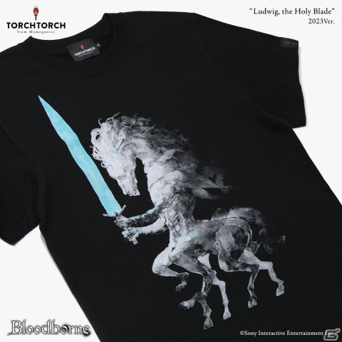 TORCH TORCH×「Bloodborne」アイリーンやミコラーシュなどのコラボTシャツが一般販売開始！ | Gamer