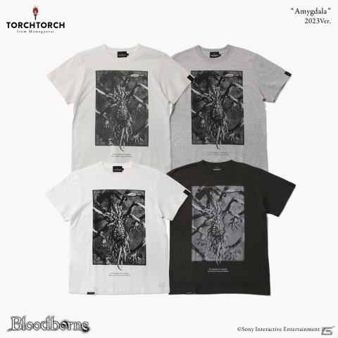 TORCH TORCH×「Bloodborne」アイリーンやミコラーシュなどのコラボTシャツが一般販売開始！の画像47