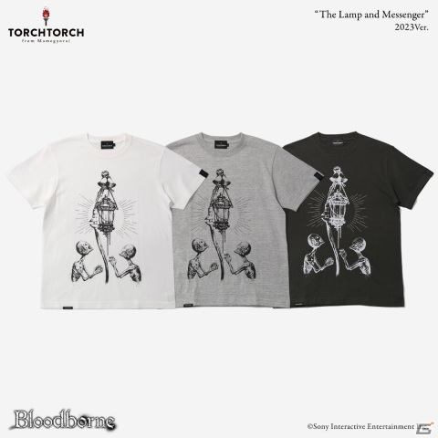 TORCH TORCH×「Bloodborne」アイリーンやミコラーシュなどのコラボTシャツが一般販売開始！の画像56
