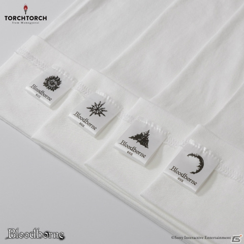 TORCH TORCH×「Bloodborne」アイリーンやミコラーシュなどのコラボTシャツが一般販売開始！の画像64