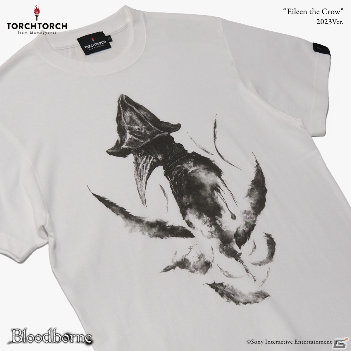 TORCH TORCH×「Bloodborne」アイリーンやミコラーシュなどのコラボTシャツが一般販売開始！の画像10