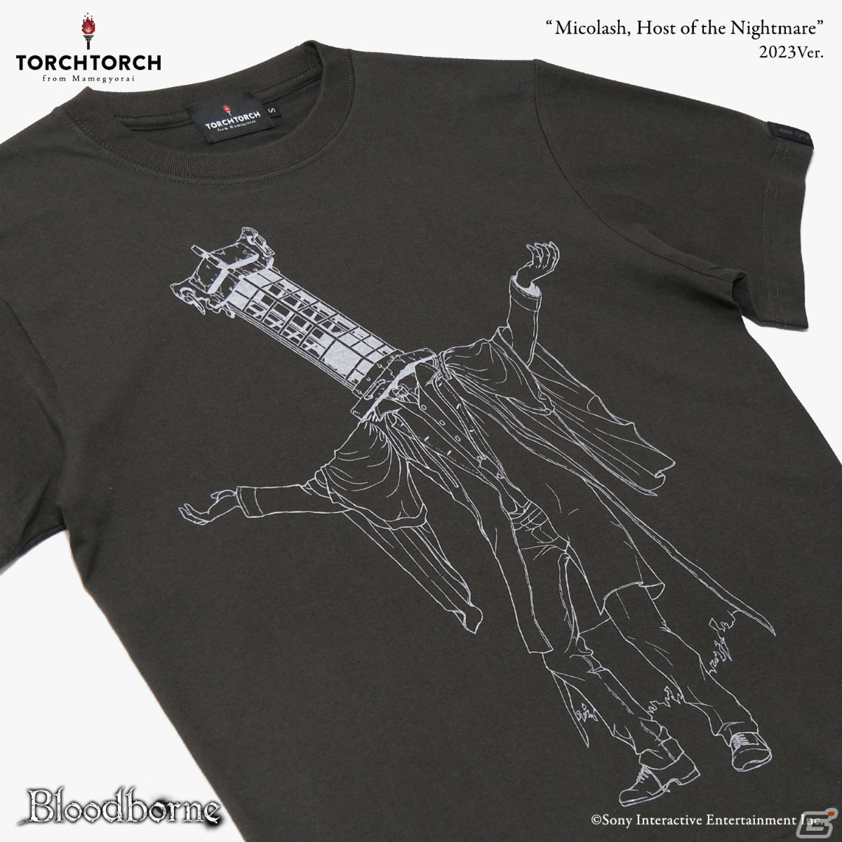 TORCH TORCH×「Bloodborne」アイリーンやミコラーシュなどのコラボTシャツが一般販売開始！の画像16