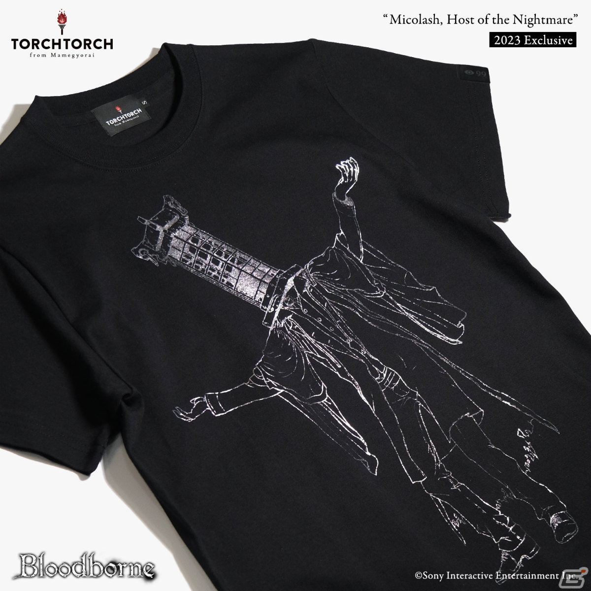 TORCH TORCH×「Bloodborne」アイリーンやミコラーシュなどのコラボTシャツが一般販売開始！の画像18
