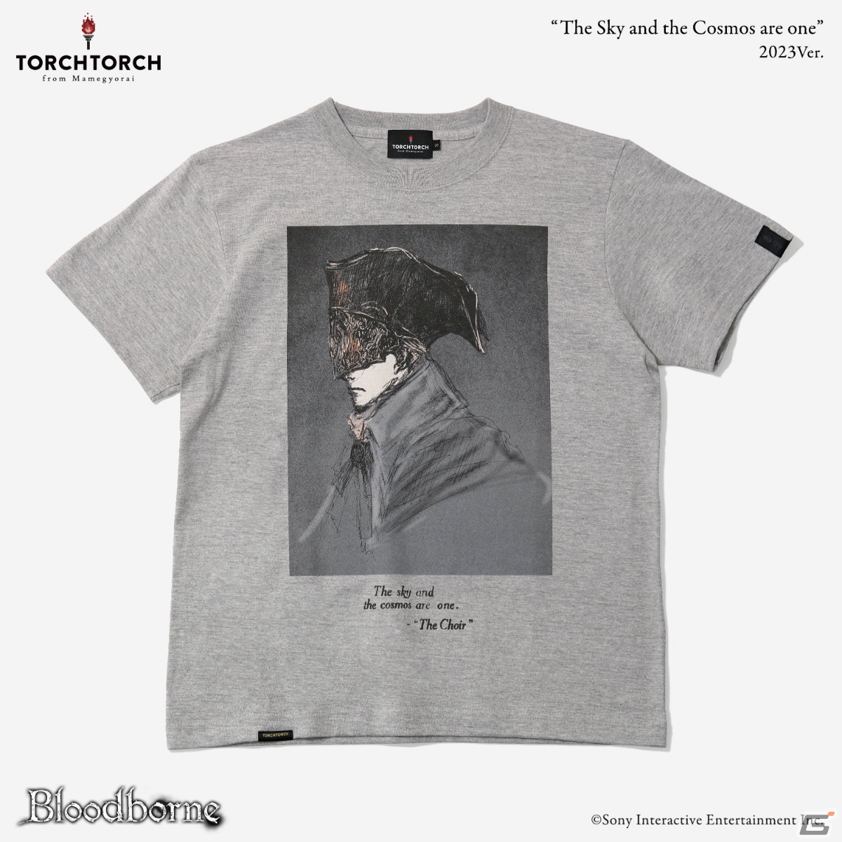 TORCH TORCH×「Bloodborne」アイリーンやミコラーシュなどのコラボTシャツが一般販売開始！の画像20