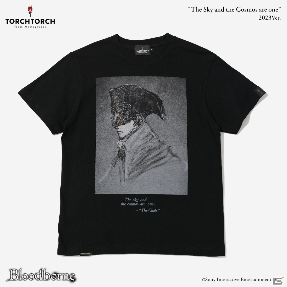 TORCH TORCH×「Bloodborne」アイリーンやミコラーシュなどのコラボTシャツが一般販売開始！の画像21
