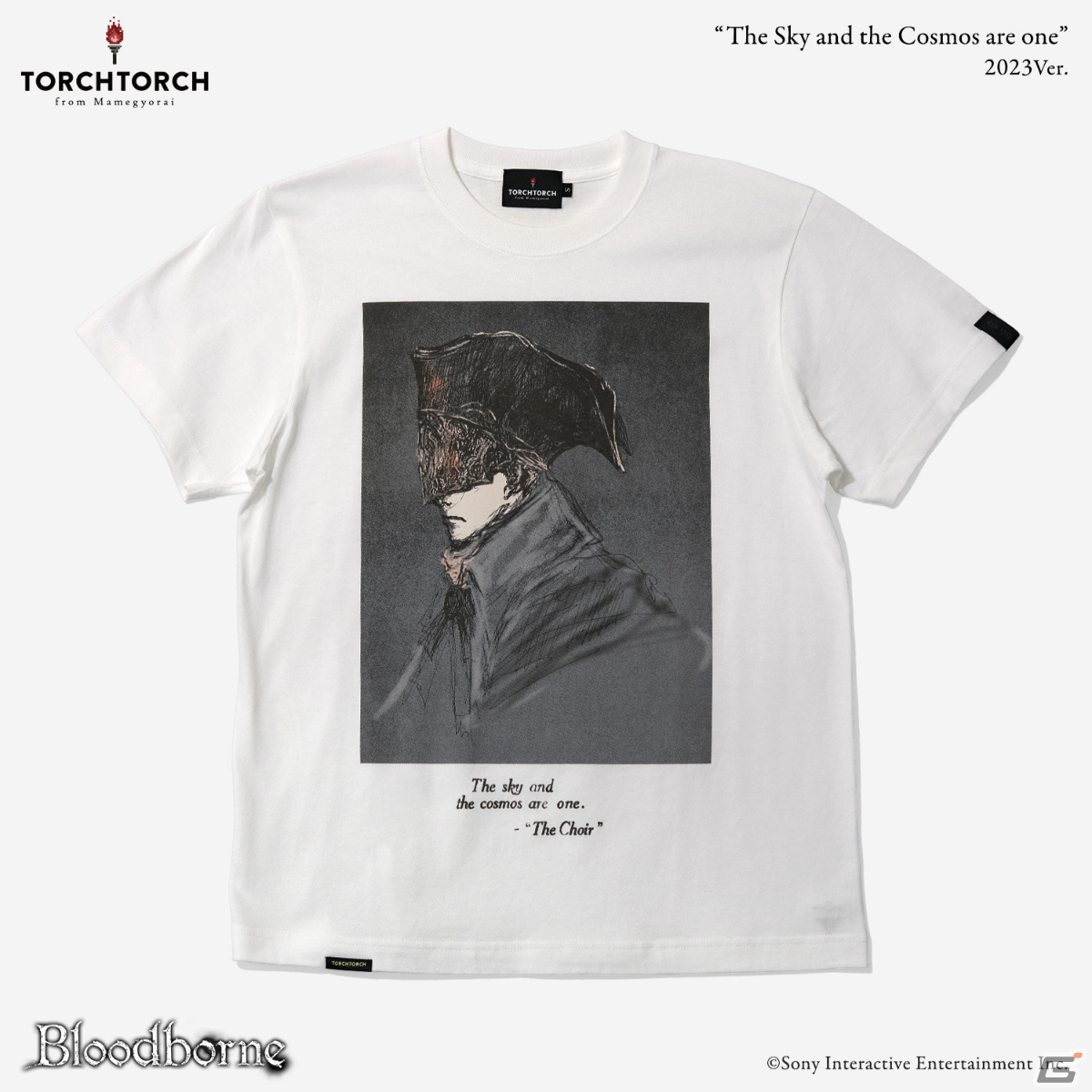 TORCH TORCH×「Bloodborne」アイリーンやミコラーシュなどのコラボTシャツが一般販売開始！の画像22
