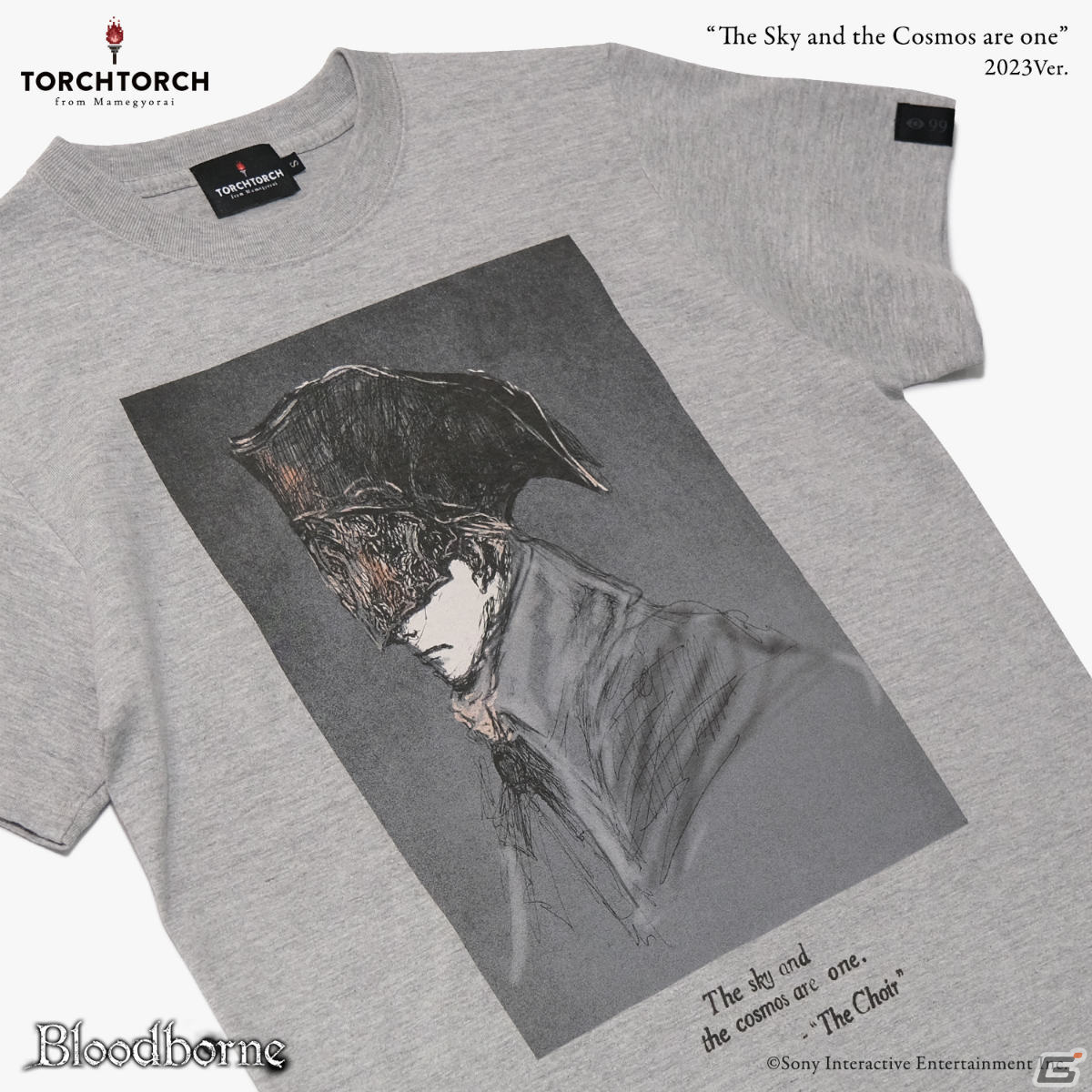 TORCH TORCH×「Bloodborne」アイリーンやミコラーシュなどのコラボTシャツが一般販売開始！の画像23