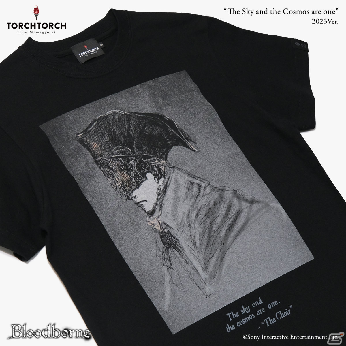 TORCH TORCH×「Bloodborne」アイリーンやミコラーシュなどのコラボTシャツが一般販売開始！の画像24