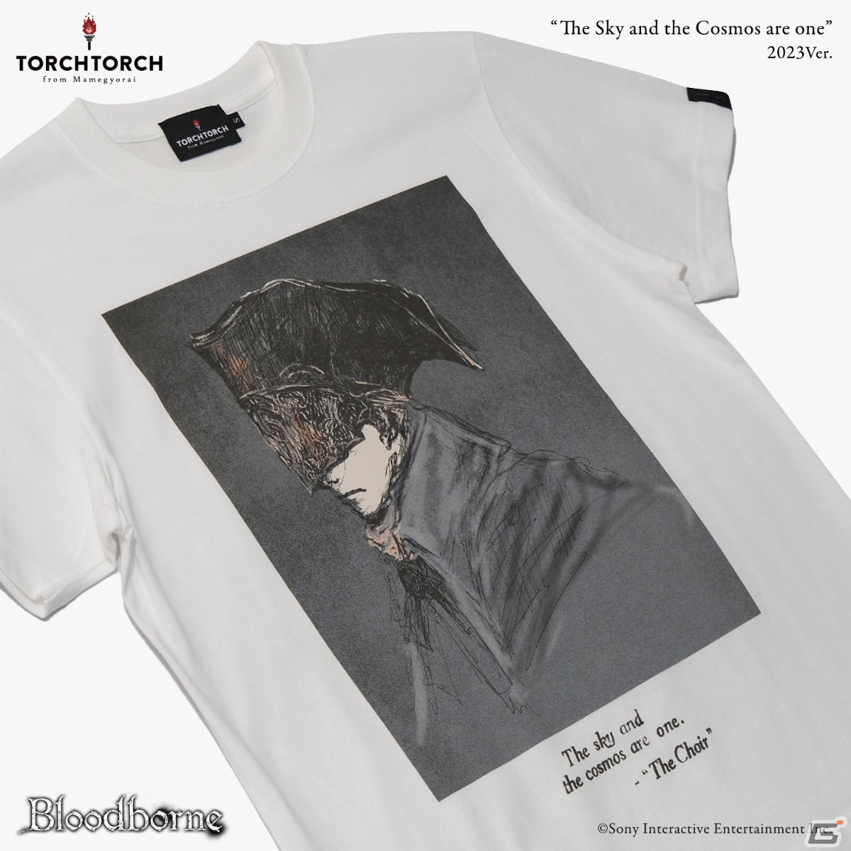 TORCH TORCH×「Bloodborne」アイリーンやミコラーシュなどのコラボTシャツが一般販売開始！の画像25