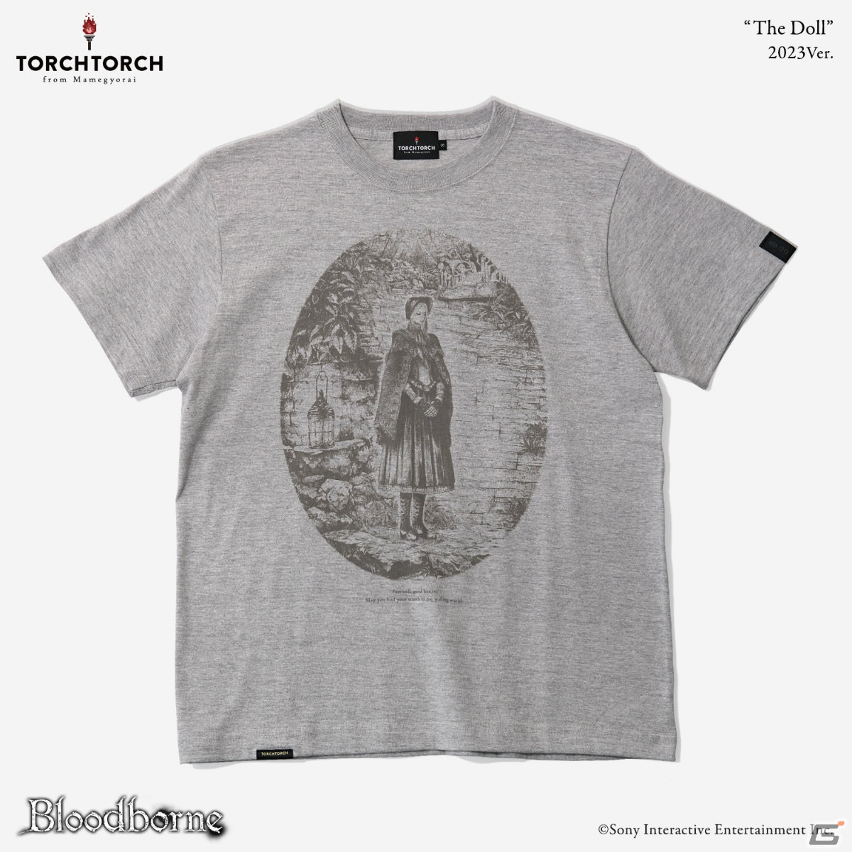 TORCH TORCH×「Bloodborne」アイリーンやミコラーシュなどのコラボTシャツが一般販売開始！の画像27