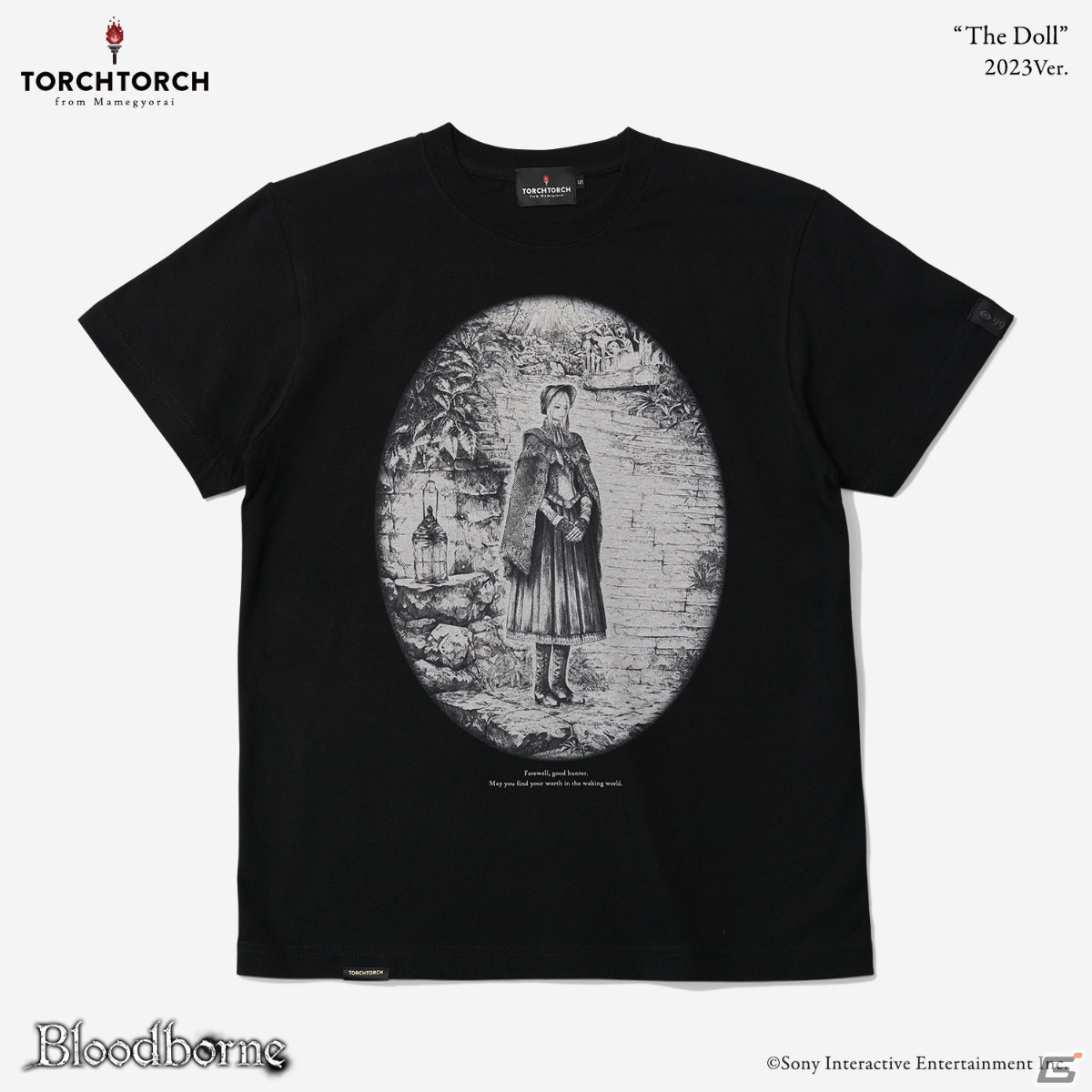 TORCH TORCH×「Bloodborne」アイリーンやミコラーシュなどのコラボTシャツが一般販売開始！の画像28