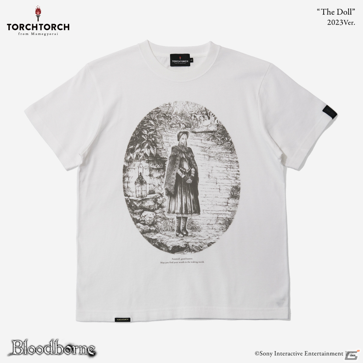TORCH TORCH×「Bloodborne」アイリーンやミコラーシュなどのコラボTシャツが一般販売開始！の画像29