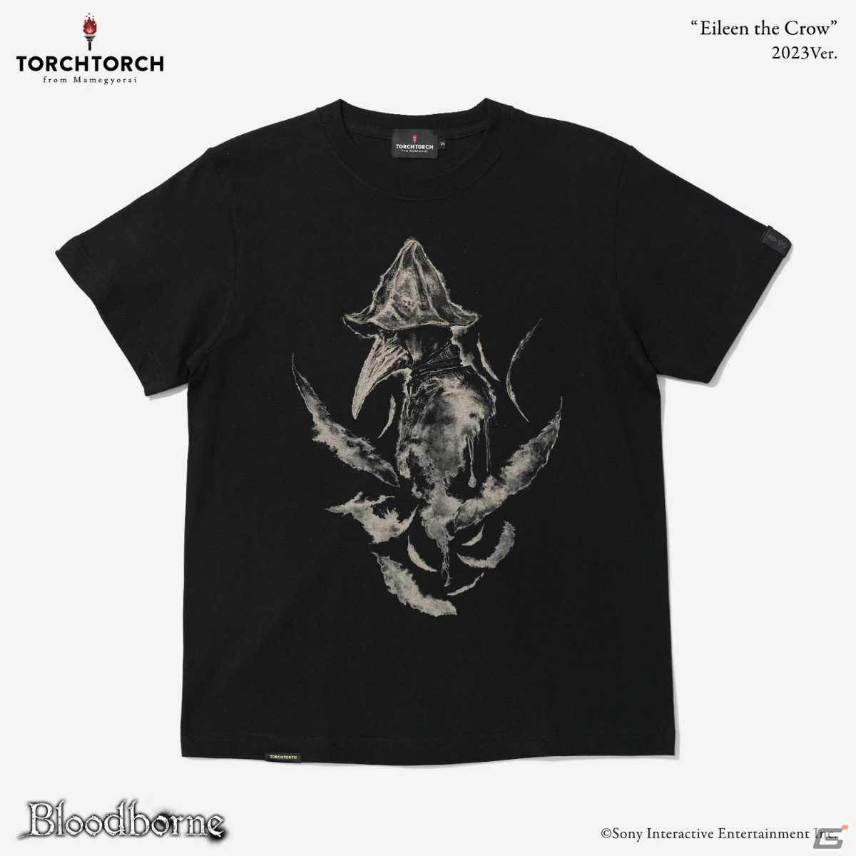 TORCH TORCH×「Bloodborne」アイリーンやミコラーシュなどのコラボTシャツが一般販売開始！の画像3