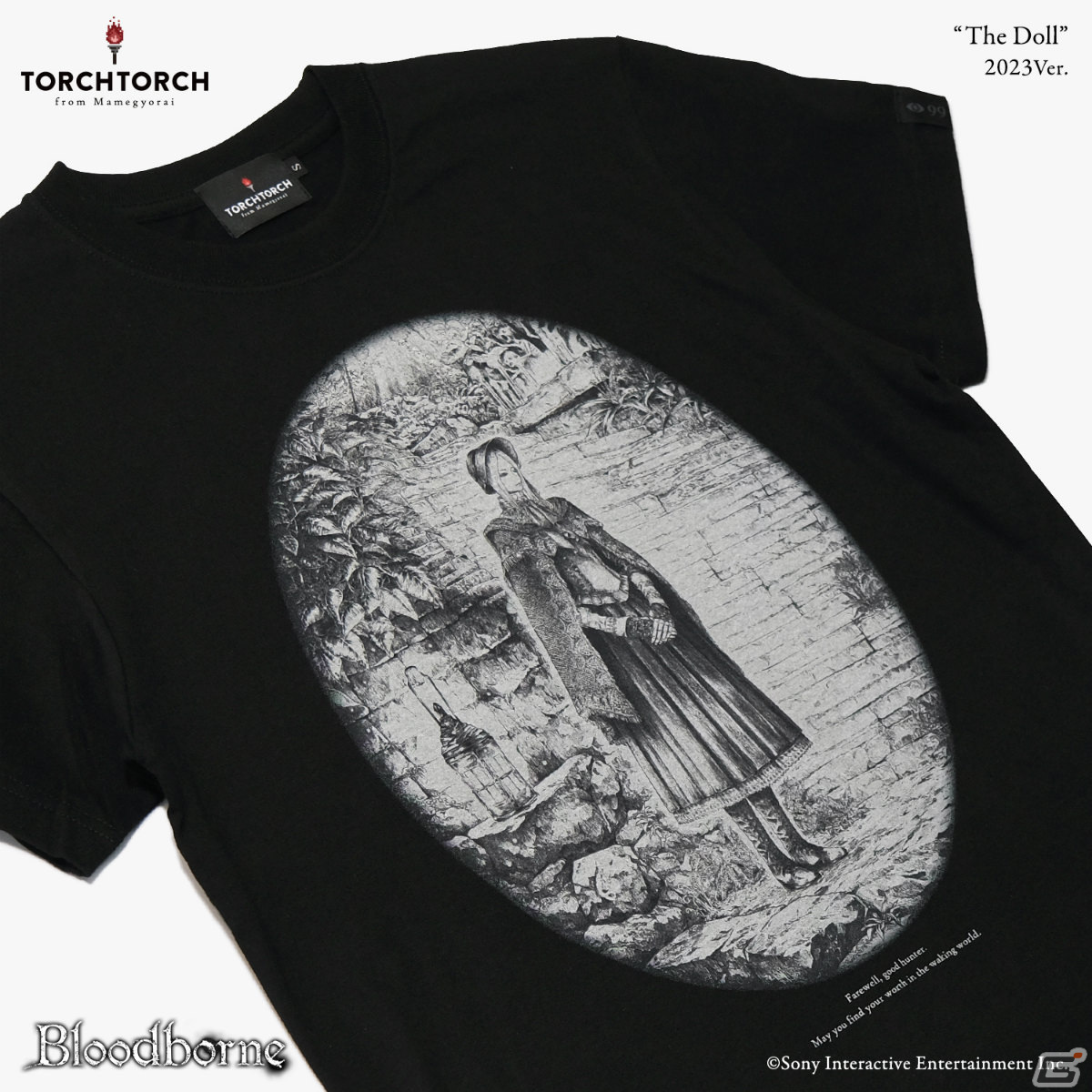 TORCH TORCH×「Bloodborne」アイリーンやミコラーシュなどのコラボTシャツが一般販売開始！の画像31