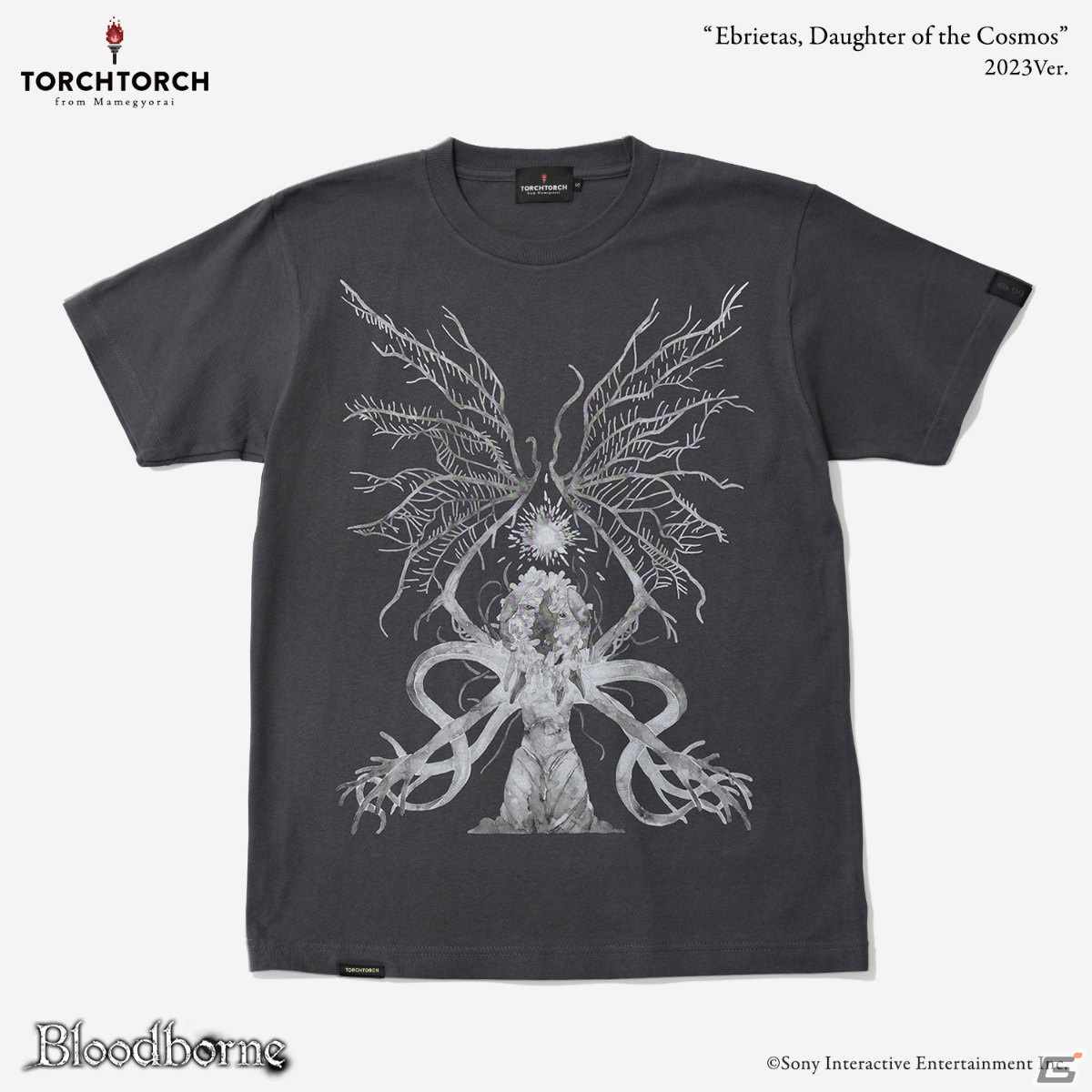 TORCH TORCH×「Bloodborne」アイリーンやミコラーシュなどのコラボTシャツが一般販売開始！の画像34