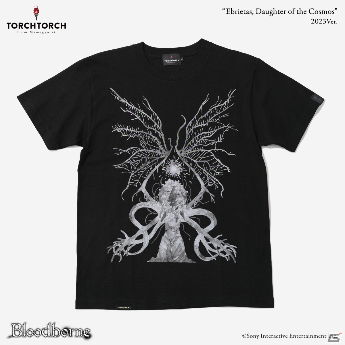 TORCH TORCH×「Bloodborne」アイリーンやミコラーシュなどのコラボTシャツが一般販売開始！の画像35